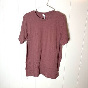 Bella Canvas Heather Muave Short Sleeve Tee 3001